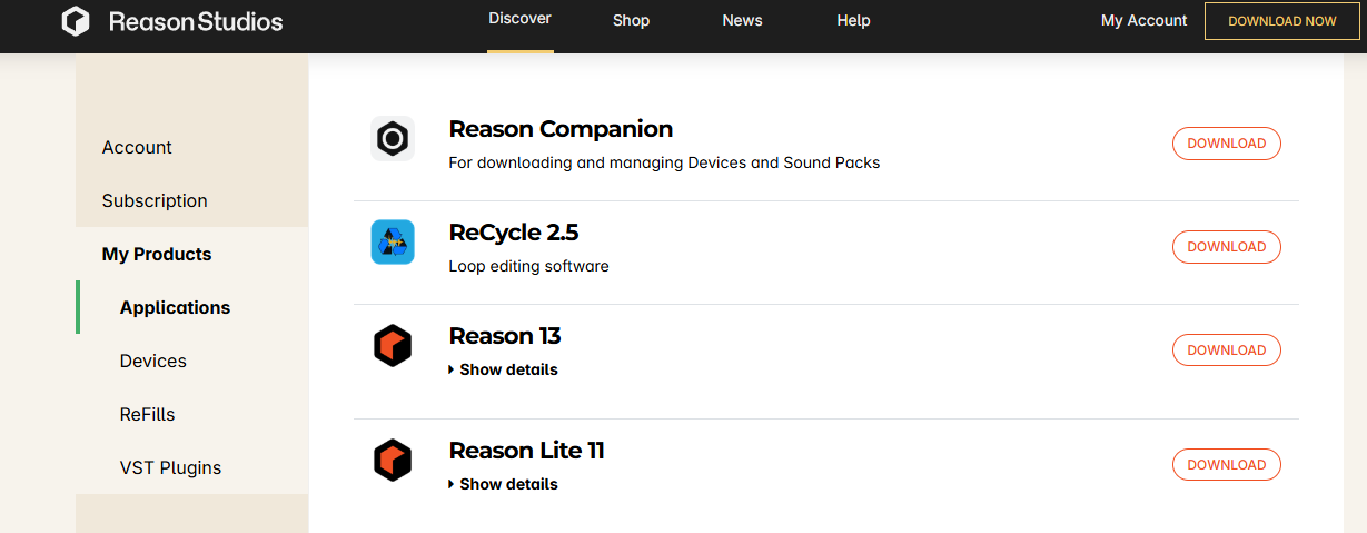 Reason Studios Reason 13